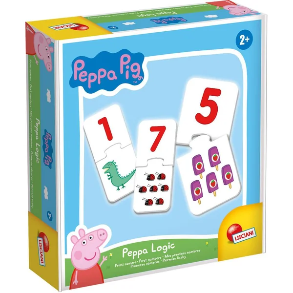 PEPPA PIG LOGIC 2 TITRES ASSORTIS - NOMBRES ET COULEURS
