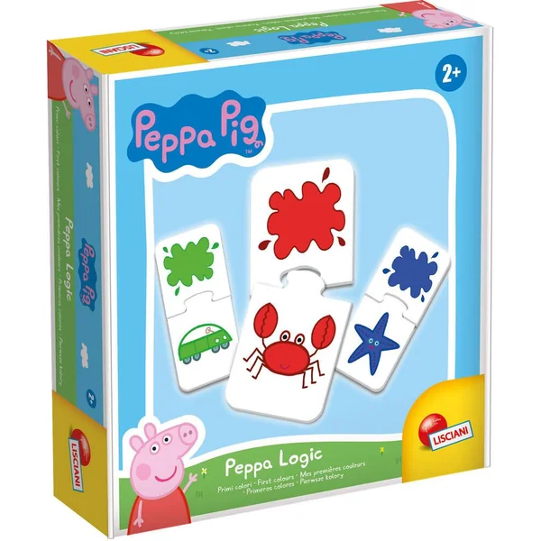 PEPPA PIG LOGIC 2 TITRES ASSORTIS - NOMBRES ET COULEURS