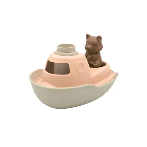 Petit Bateau de Mr Renard Milk - Simple - Jouet de bain 1 à 3 ans