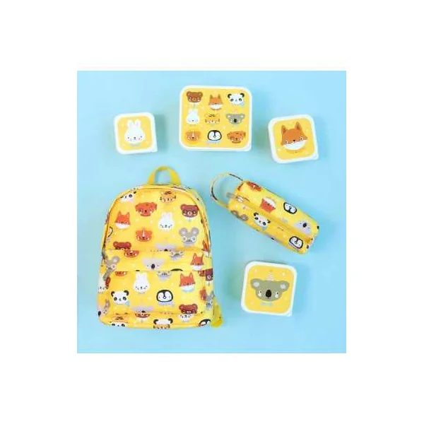 Petit sac à dos Amis des animaux - A Little Lovely Company - Bagagerie enfant