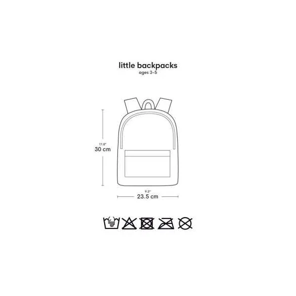 Petit sac à dos Amis des animaux - A Little Lovely Company - Bagagerie enfant