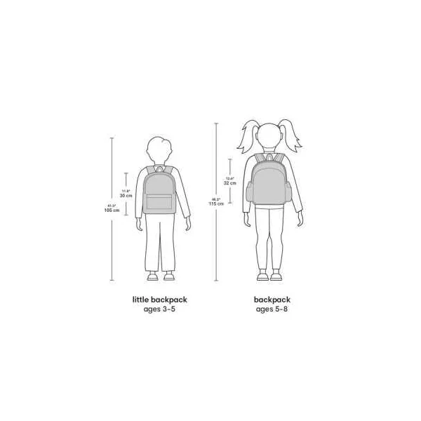 Petit sac à dos Amis des animaux - A Little Lovely Company - Bagagerie enfant