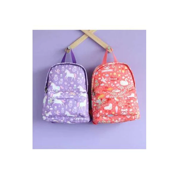 Petit sac à dos Licorne - A Little Lovely Company - Bagagerie enfant