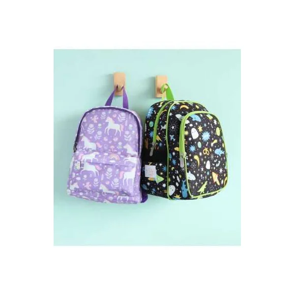 Petit sac à dos Licorne - A Little Lovely Company - Bagagerie enfant