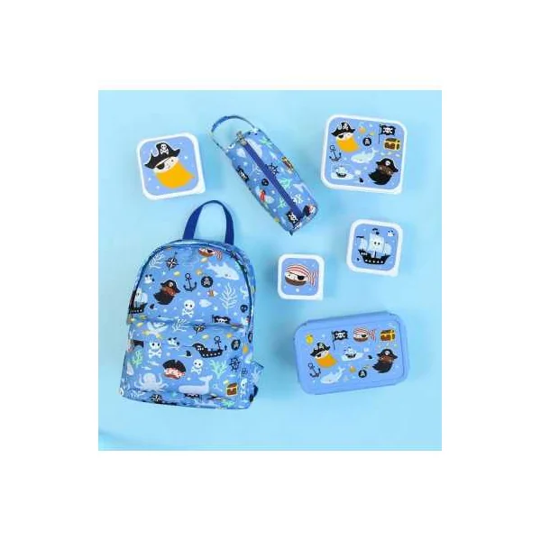 Petit sac à dos Pirates - A Little Lovely Company - Bagagerie enfant