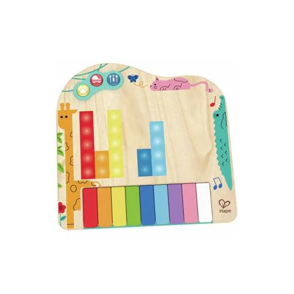 Piano pixel interactif - Hape - Jouet musical coloré