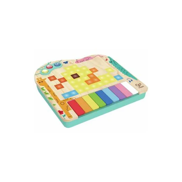 Piano pixel interactif - Hape - Jouet musical coloré