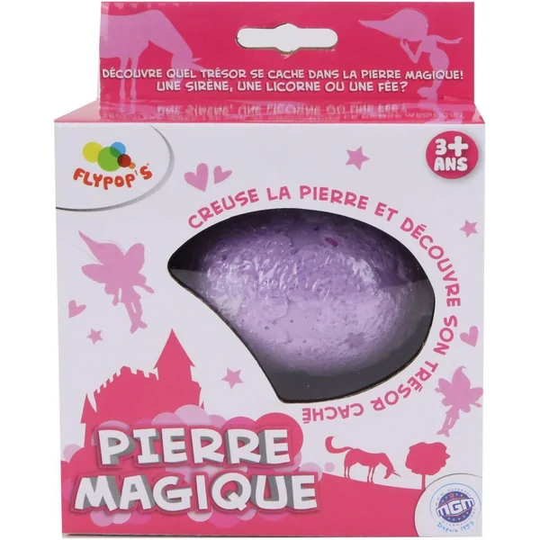 PIERRE MAGIQUE SIRENE OU FEE OU LICORNE A DECOUVRIR