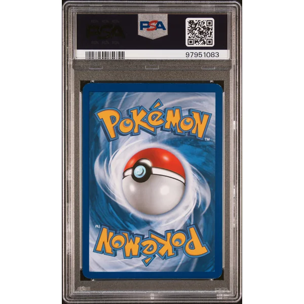Pikachu Holo Secrète 112/111 Platine Rivaux Émergents – PSA 8