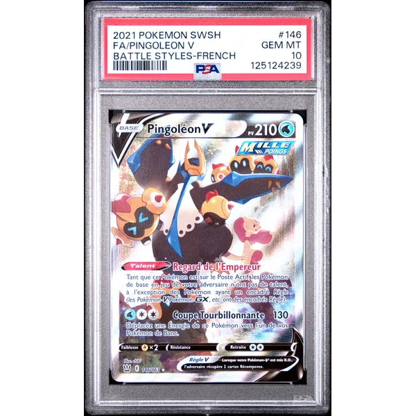 Pingoléon V Alternative 146/163 – PSA 10