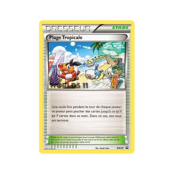 Plage Tropicale Worlds 2011 – Promo BW – BW28