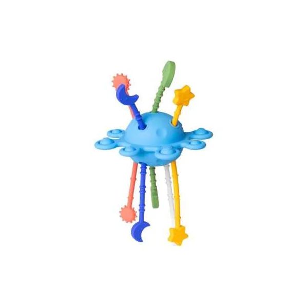 Planète multicolore - Little L - Jouet d'éveil silicone 10 mois