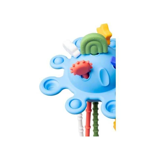 Planète multicolore - Little L - Jouet d'éveil silicone 10 mois