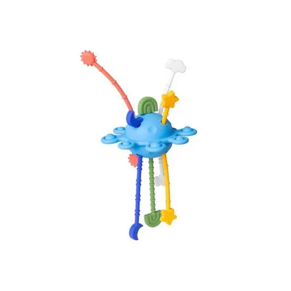 Planète multicolore - Little L - Jouet d'éveil silicone 10 mois