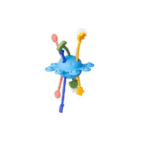Planète multicolore - Little L - Jouet d'éveil silicone 10 mois