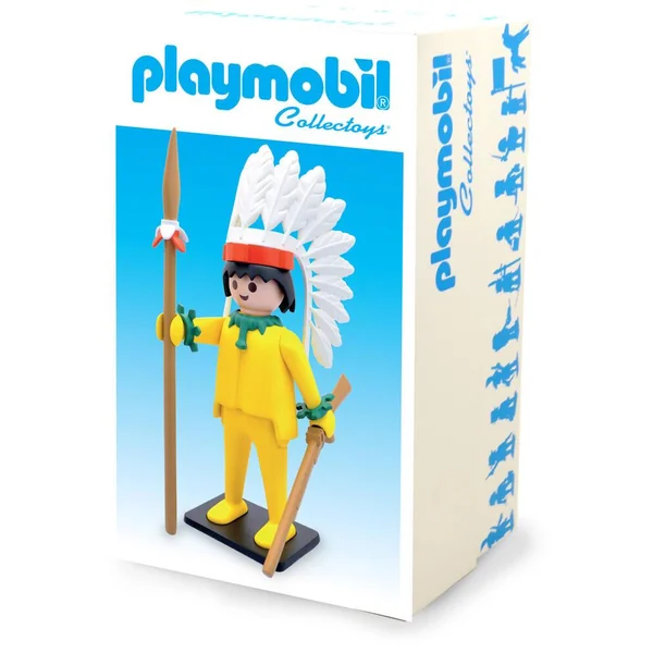 PLAYMOBIL VINTAGE DE COLLECTION LE CHEF INDIEN