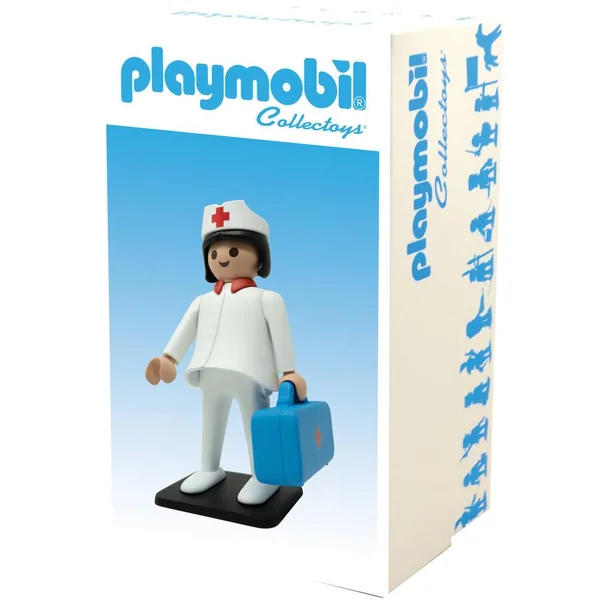 PLAYMOBIL VINTAGE DE COLLECTION : L'INFIRMIERE