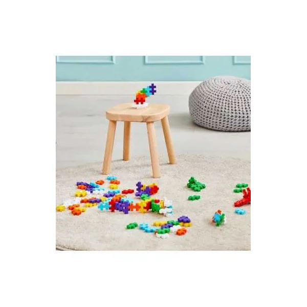 Plus Plus 100 pièces Big Arc-en-Ciel - Jeux de construction - Dès 1 an