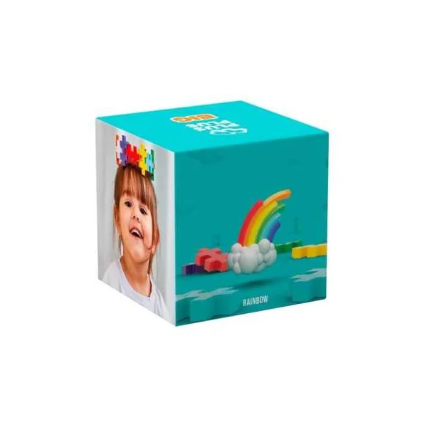 Plus Plus 100 pièces Big Arc-en-Ciel - Jeux de construction - Dès 1 an