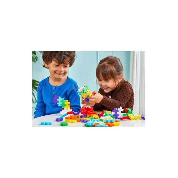 Plus Plus 100 pièces Big Arc-en-Ciel - Jeux de construction - Dès 1 an