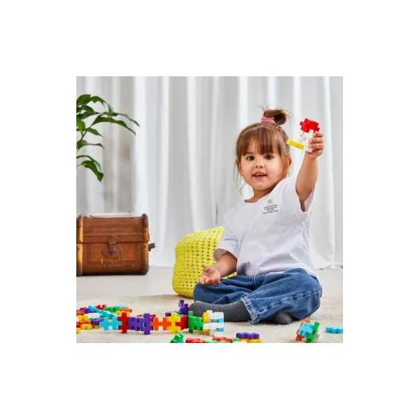 Plus Plus 100 pièces Big Arc-en-Ciel - Jeux de construction - Dès 1 an