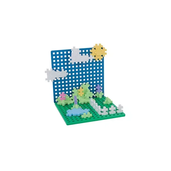 Plus plus découverte 1200 pièces pastel - jeu de construction La Poule à Pois