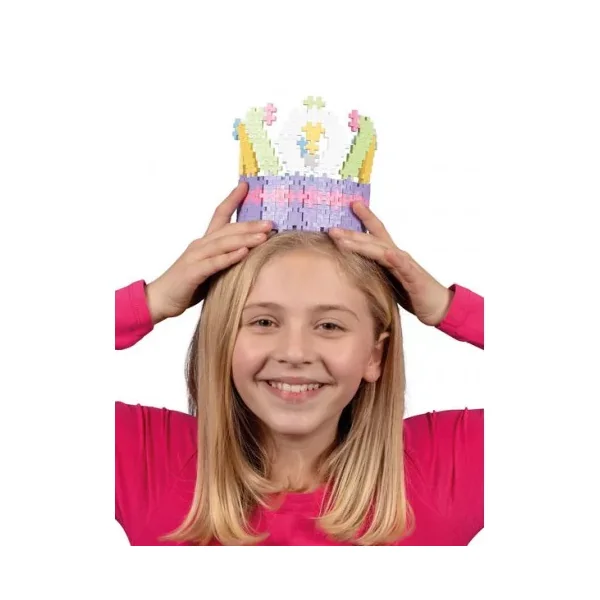 Plus plus découverte 1200 pièces pastel - jeu de construction La Poule à Pois