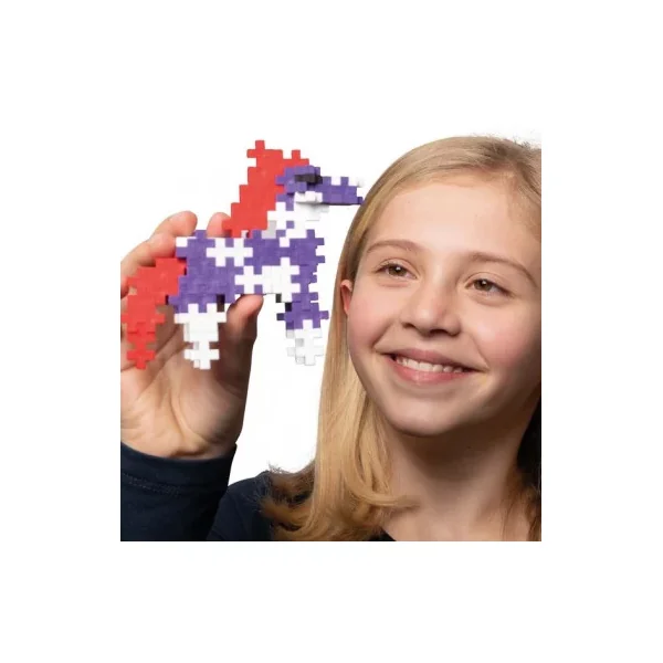 Plus plus découverte 1200 pièces pastel - jeu de construction La Poule à Pois