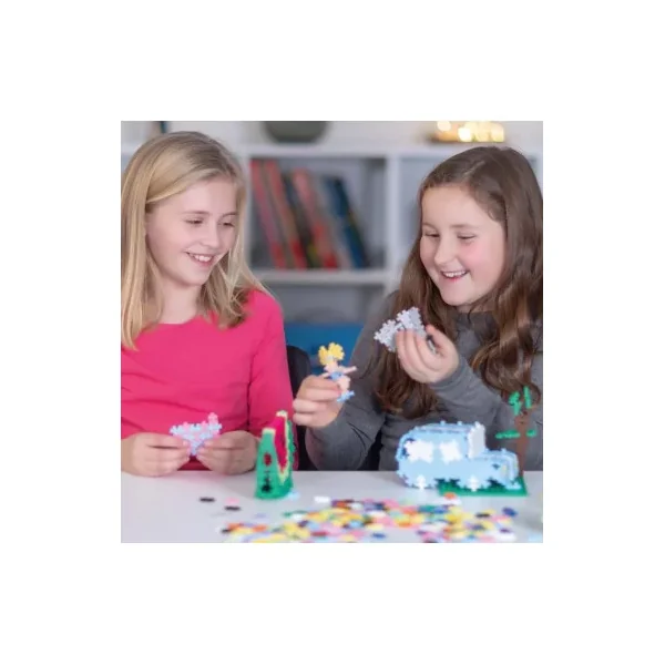 Plus plus découverte 1200 pièces pastel - jeu de construction La Poule à Pois