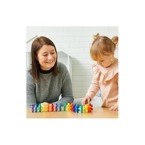 Plus Plus Kit découverte Activité BIG 130 pièces - Jeu de construction