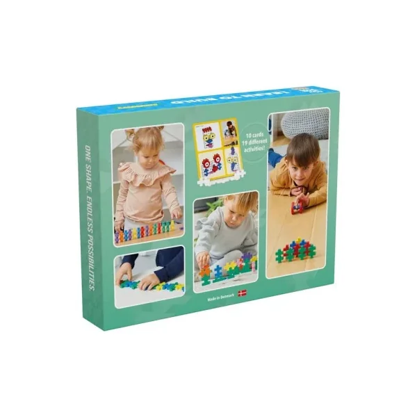 Plus Plus Kit découverte Activité BIG 130 pièces - Jeu de construction