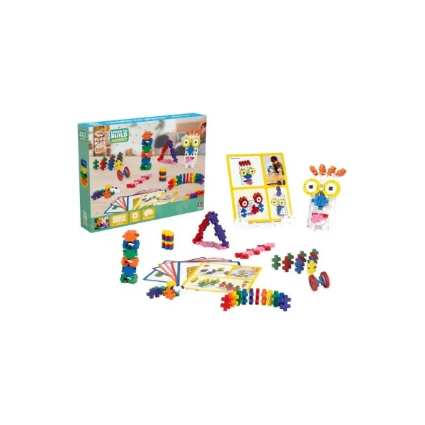 Plus Plus Kit découverte Activité BIG 130 pièces - Jeu de construction