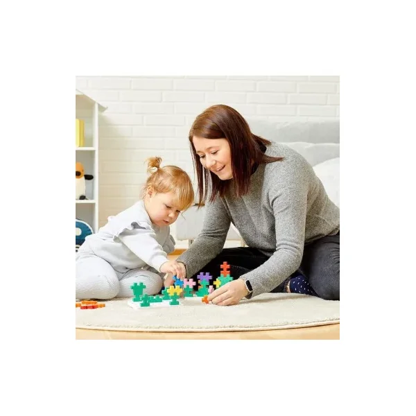 Plus Plus Kit découverte Activité BIG 130 pièces - Jeu de construction