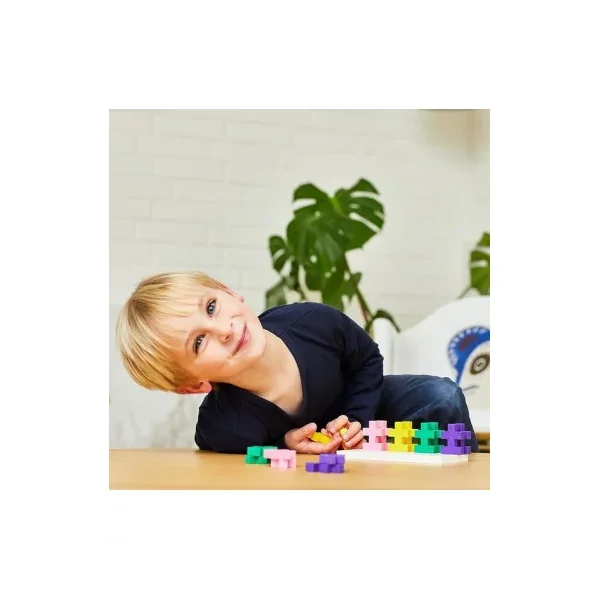 Plus Plus Kit découverte Activité BIG 130 pièces - Jeu de construction