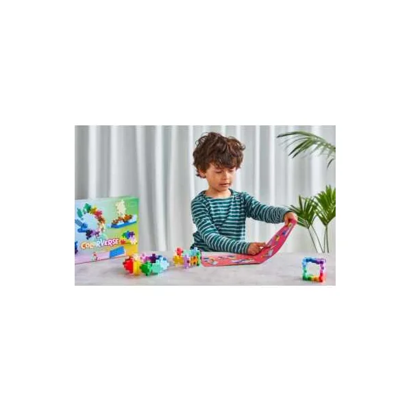 Plus Plus Kit découverte Colorverse BIG 60 pièces - Jeu de construction
