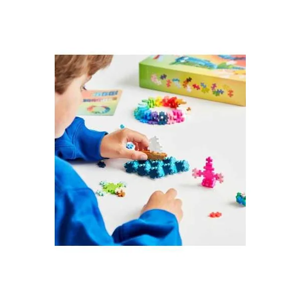 Plus Plus Kit découverte Couleurs 1000 pièces - Jeu de construction