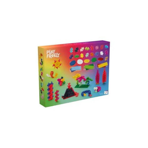 Plus Plus Kit découverte Couleurs 1000 pièces - Jeu de construction