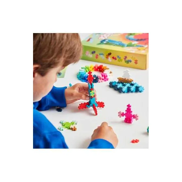 Plus Plus Kit découverte Couleurs 1000 pièces - Jeu de construction