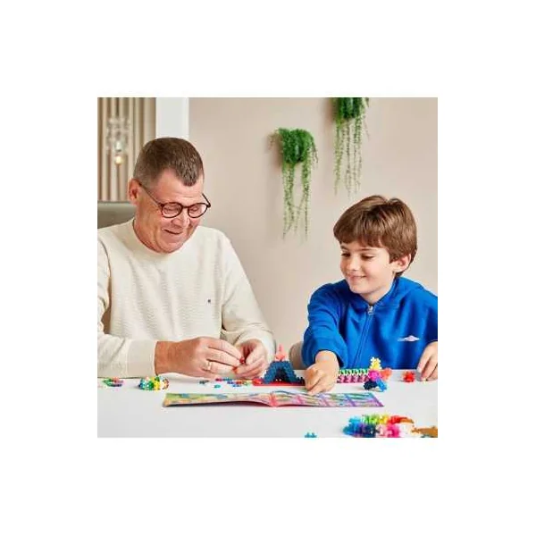 Plus Plus Kit découverte Couleurs 1000 pièces - Jeu de construction