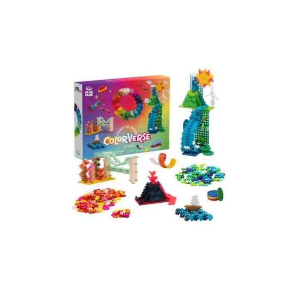 Plus Plus Kit découverte Couleurs 1000 pièces - Jeu de construction
