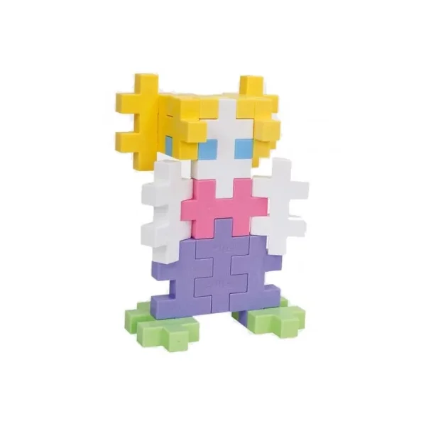 Plus-Plus BIG Pastel 100 pièces | Jeu de Construction dès 1 an