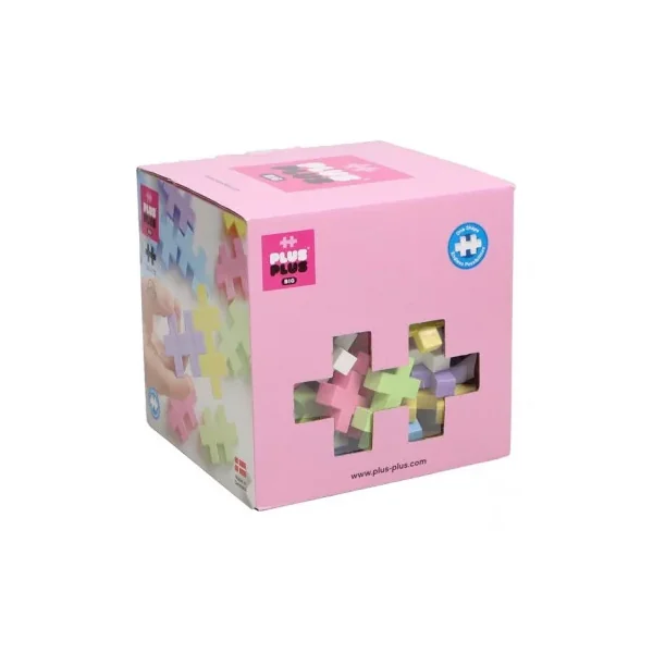 Plus-Plus BIG Pastel 100 pièces | Jeu de Construction dès 1 an