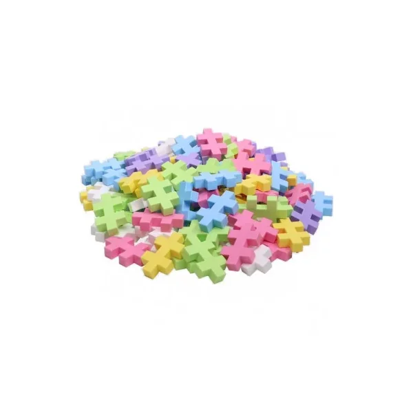 Plus-Plus BIG Pastel 100 pièces | Jeu de Construction dès 1 an