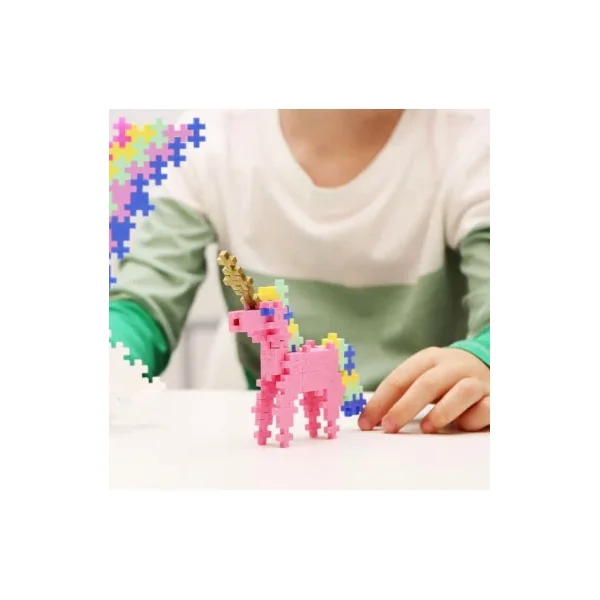 Plus-Plus Kit Découverte Licornes 275 pcs | Jeu de Construction 5 ans