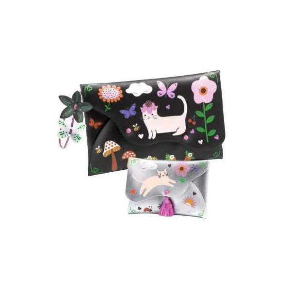 Pochettes assorties à créer Joyeux amis - Do it Yourself Djeco