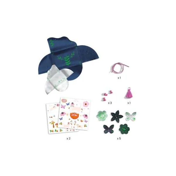 Pochettes assorties à créer Joyeux amis - Do it Yourself Djeco