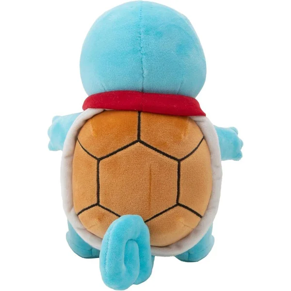 POKEMON - 20 CM SEASONAL PELUCHE HOLIDAY SQUIRTLE WITH RED SCARF - W4