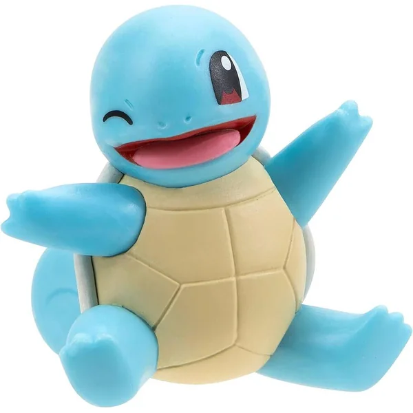 POKEMON - SELECT 15 CM ENVIRONMENT FIGURINE PACK SHORESIDE LAKE WITH PTITARD & CARAPUCE