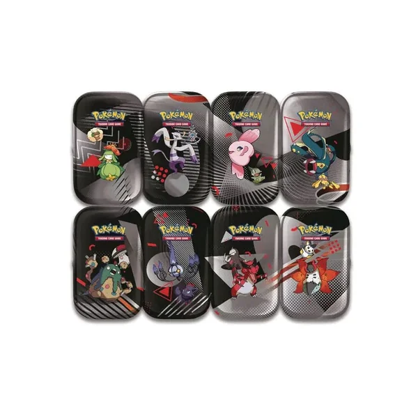 Pokémon: Mini tin Unys EV10.5 Foudre Noire & Flamme Blanche - Farfaduvet & Fragilady