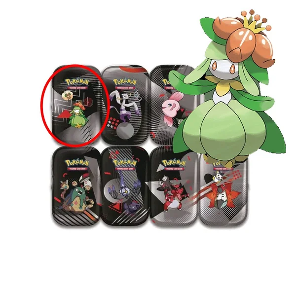 Pokémon: Mini tin Unys EV10.5 Foudre Noire & Flamme Blanche - Farfaduvet & Fragilady